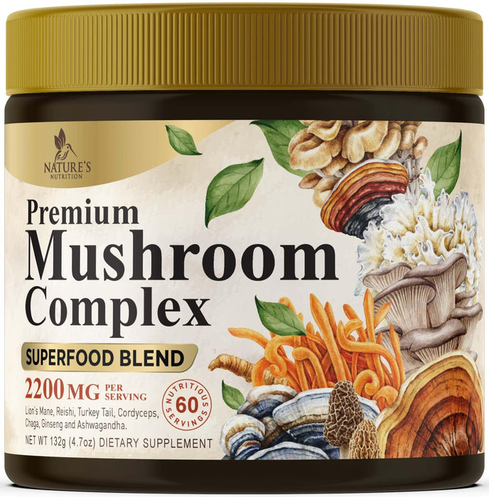 Mushroom Complex Powder 11-in-1 - 60 Servings