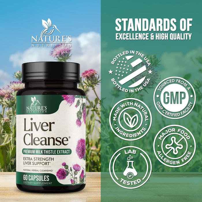 Liver Support Formula â€“ 60 Capsules