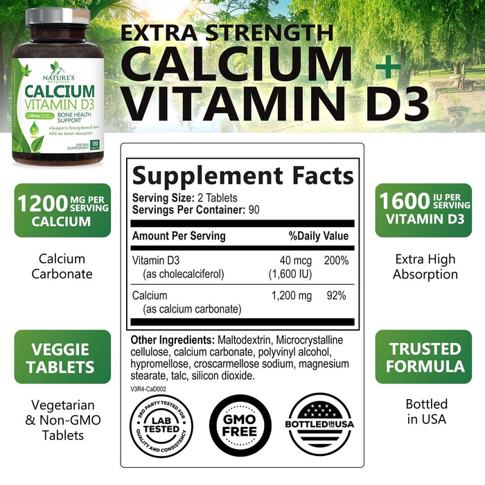 Calcium Vitamin D3