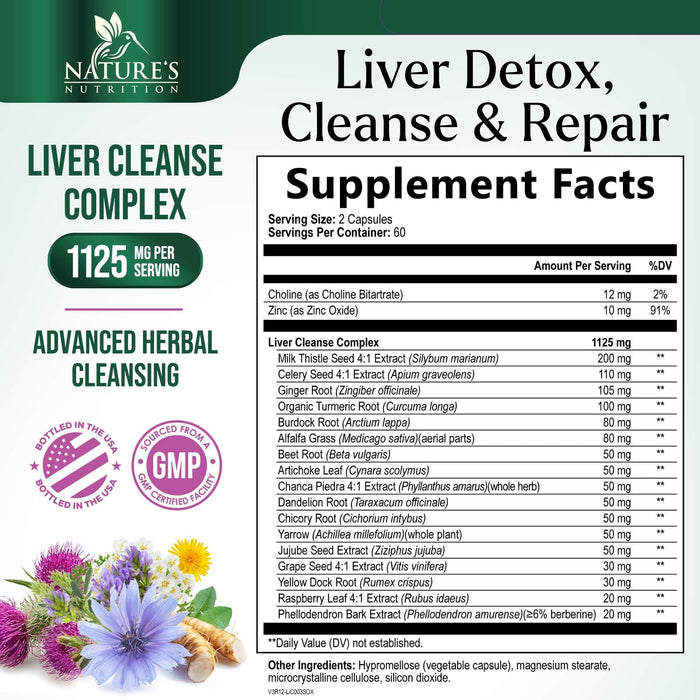 Liver Support - 120 Capsules