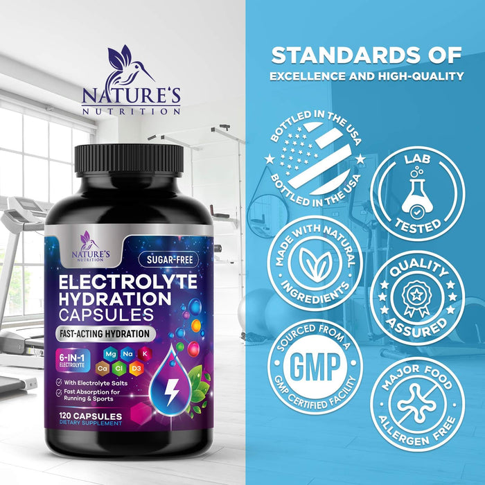 Daily Electrolyte Replenisher Tablets â€“ 120 Servings