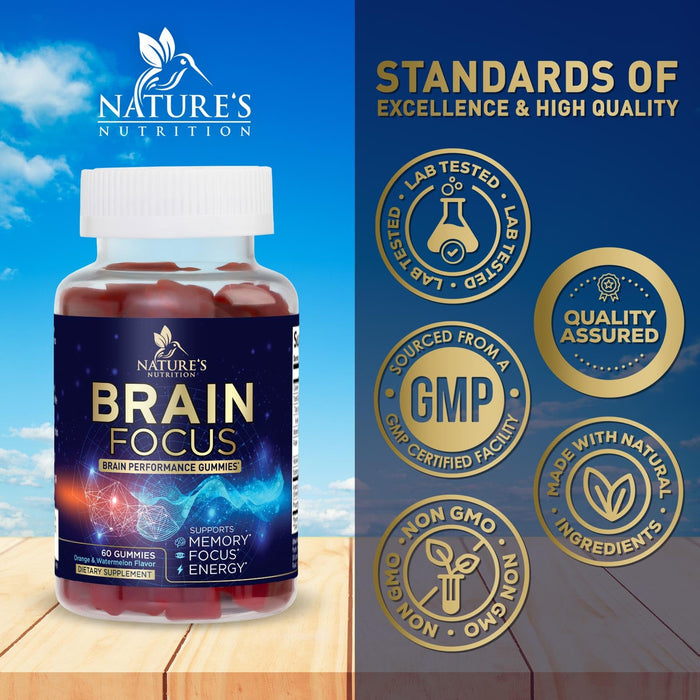 Brain Focus Gummies