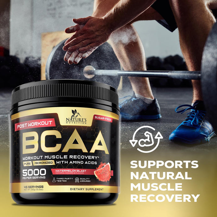 BCAA Powder 4 g - 45 Servings