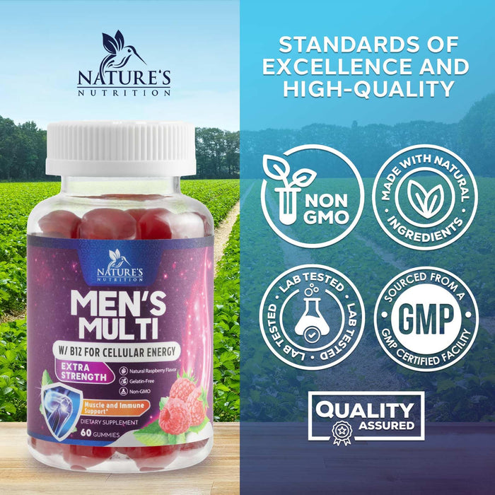 Men's Multivitamin - 60 Gummies