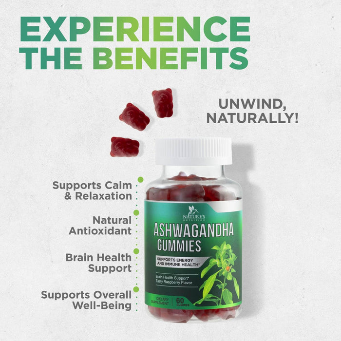 Ashwagandha 3000 mg - 60 Gummies