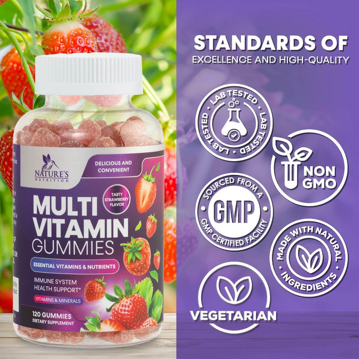 Multivitamin - 120 Gummies