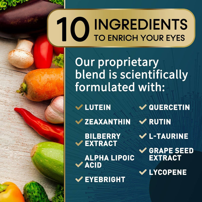 Eye Health Multivitamin - 60 Capsules