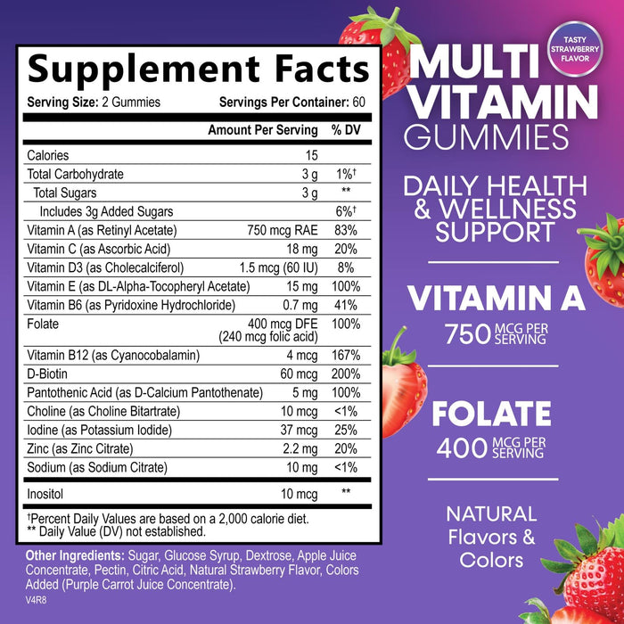 Multivitamin - 120 Gummies