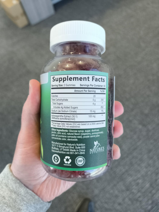 Ashwagandha Gummies â€“ 3000mg â€“ 60 Gummies