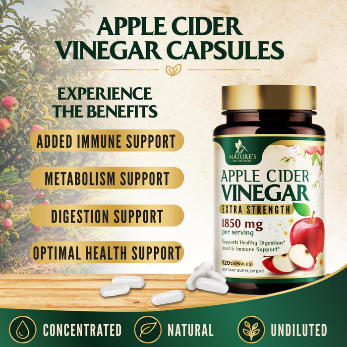 Apple Cider Vinegar Capsules