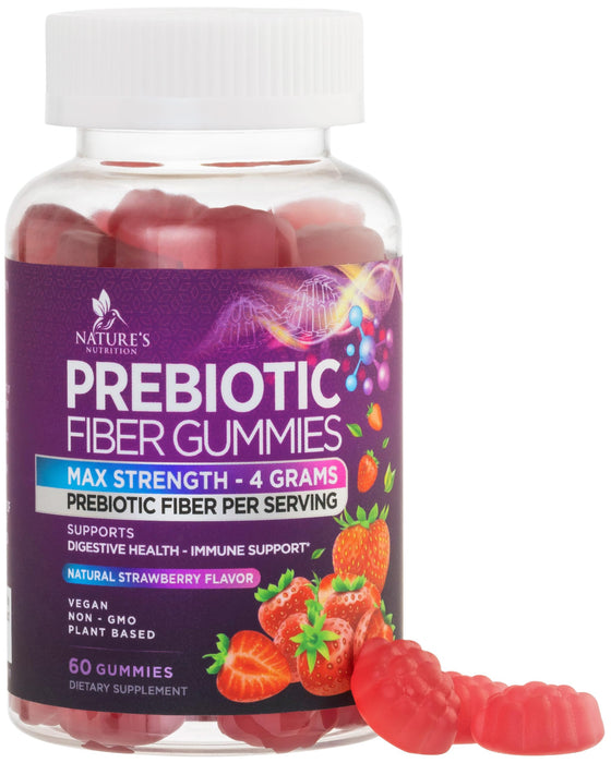 Fiber Gummies 4 g - 60 Gummies