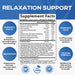 Calm Stress Formula Supplement Facts