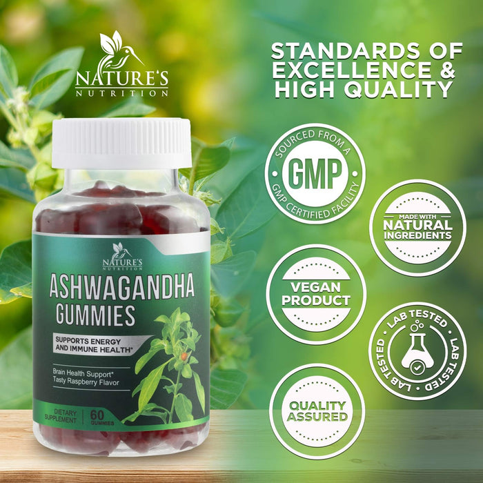 Ashwagandha 3000 mg - 60 Gummies