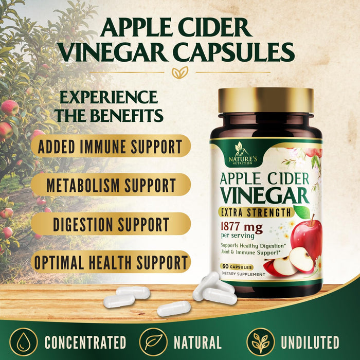 Apple Cider Vinegar Capsules