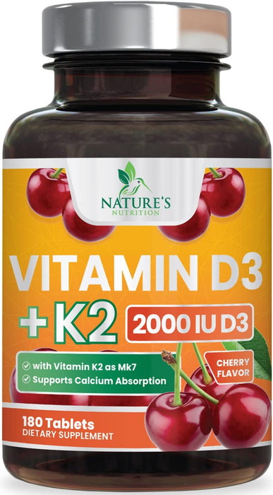 D3 K2 Vitamins