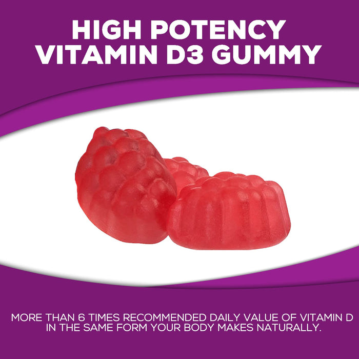 Vitamin D3 Gummies 5,000 IU 125 mcg
