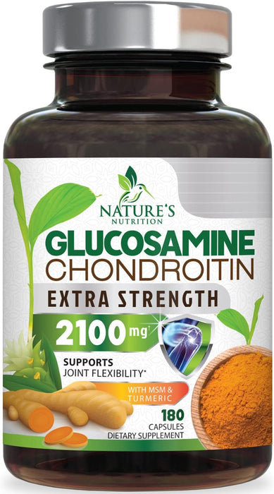 Glucosamine with Chondroitin Turmeric Supplement