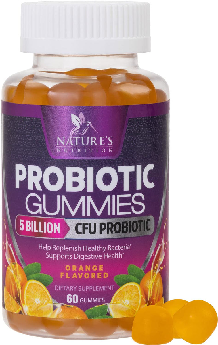 Nature Made Ultra Strength Digestive Probiotics Gummies 8 Billion CFU per  Serving, 42 Count