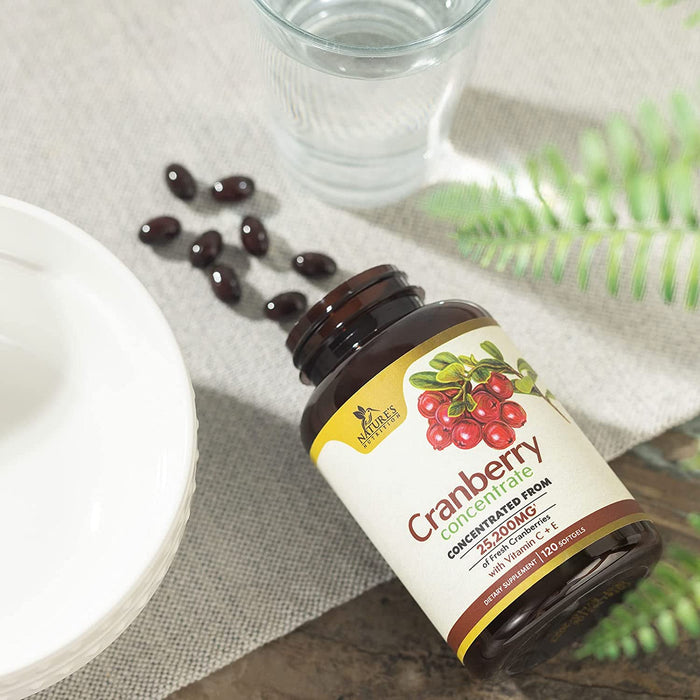 Cranberry Supplement Cranberry Concentrate