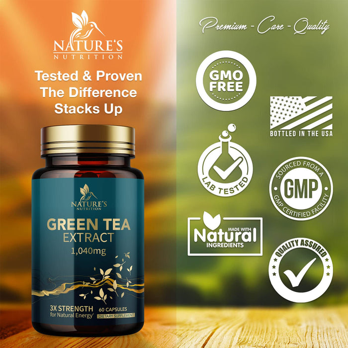 Green Tea Extract 98% Standardized EGCG