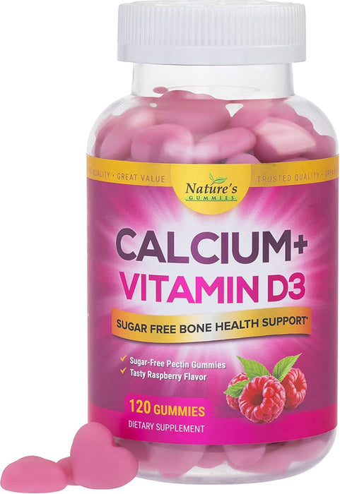 Calcium Gummies with Vitamin D3 Sugar Free