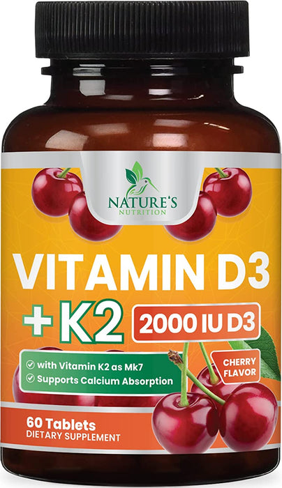 D3 K2 Vitamins