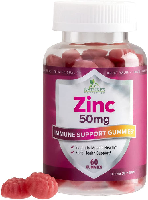 Zinc Gummies - Berry Flavor