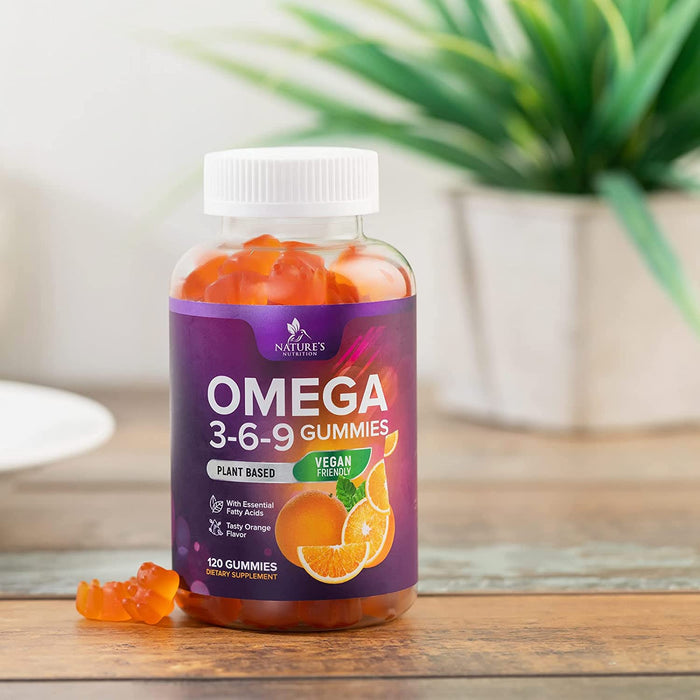 Omega 3 6 9 Gummies