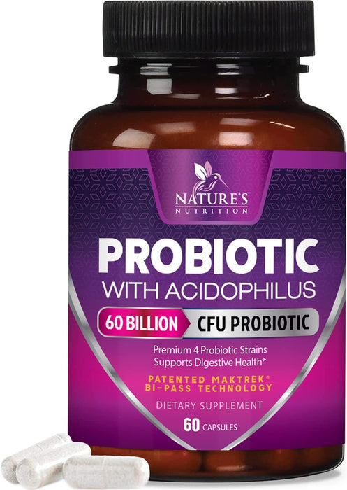 Probiotic 40 Billion CFU