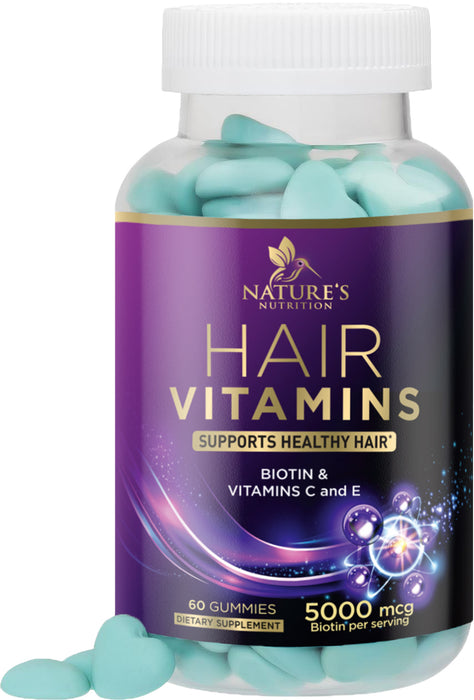 Hair Vitamins | Hair Supplements | Hunny Bunny | Lebanon